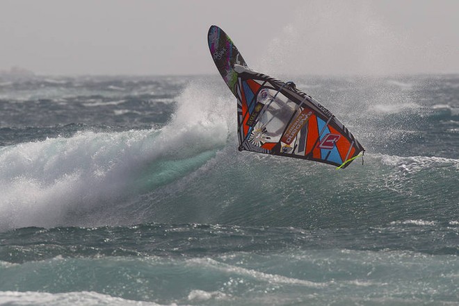 Alex Mussolini - PWA Tenerife World Cup 2012 ©  John Carter / PWA http://www.pwaworldtour.com